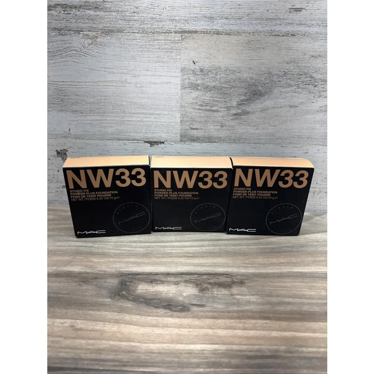 3-MAC Studio Fix NW33 Studio Fix Powder Plus Foundation 0.52 oz