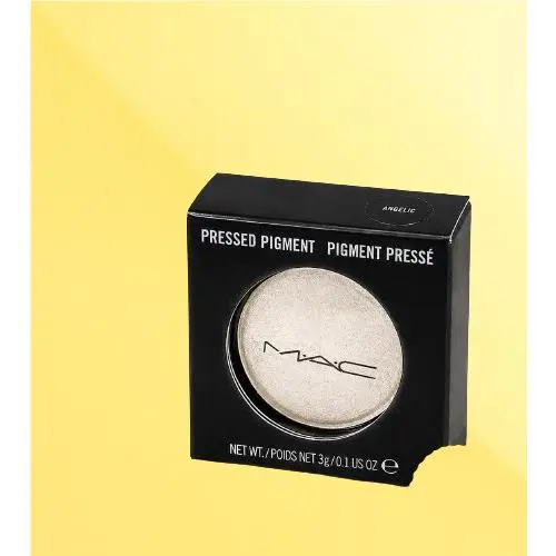Mac Pressed Pigment Eyeshadow Angelic 0.1 OZ Box