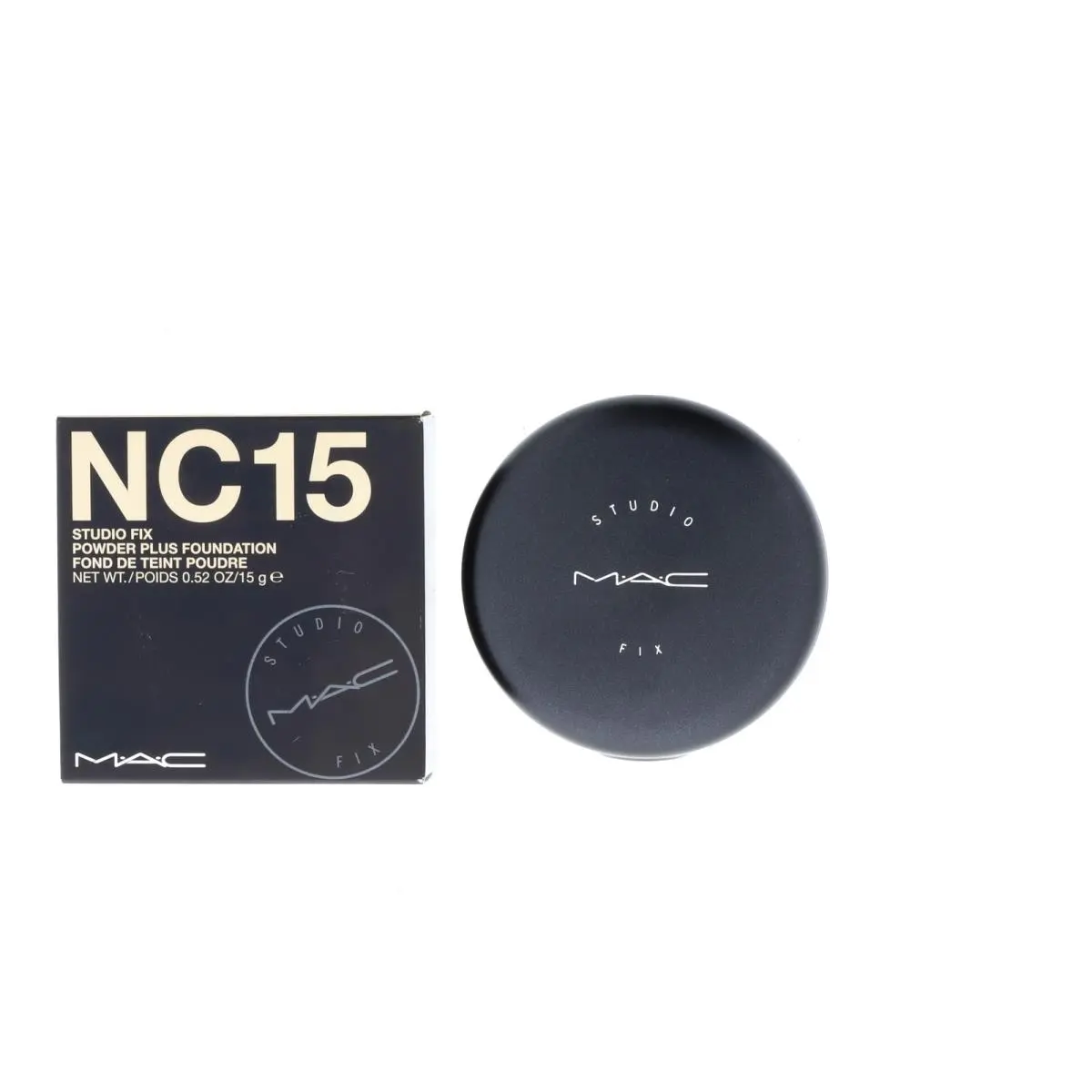 Mac Studio Fix Powder Plus Foundation NC15 0.52 oz 2 Pack