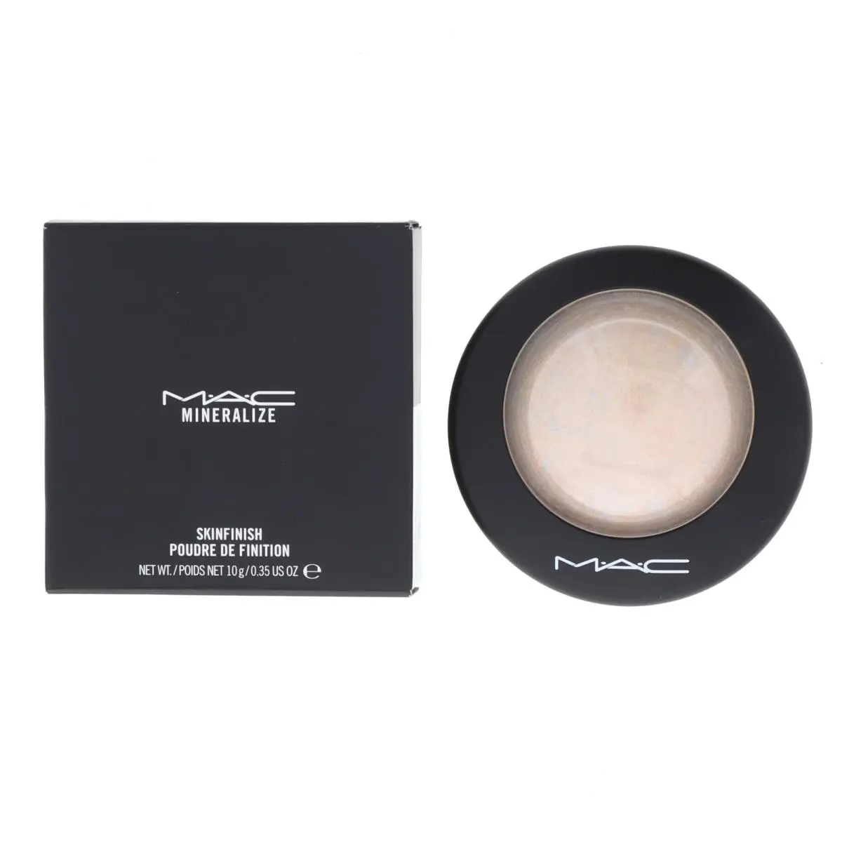 Mac Cosmetics Mac Mineralize Skinfinish Powder Highlighter in Lightscapade by MAC Cosmetics