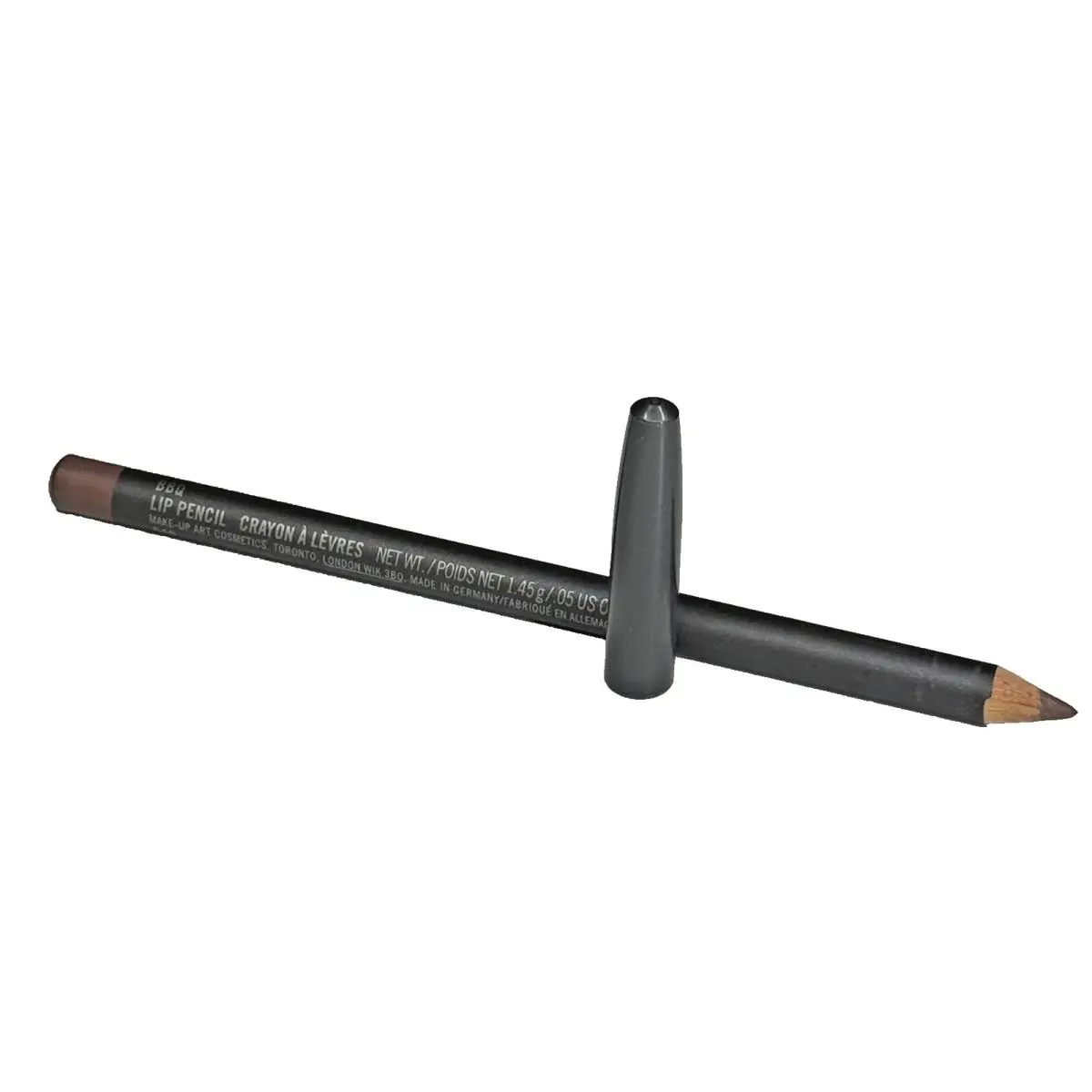 Vintage Mac Lip Pencil Bbq 0.05 oz In White Box