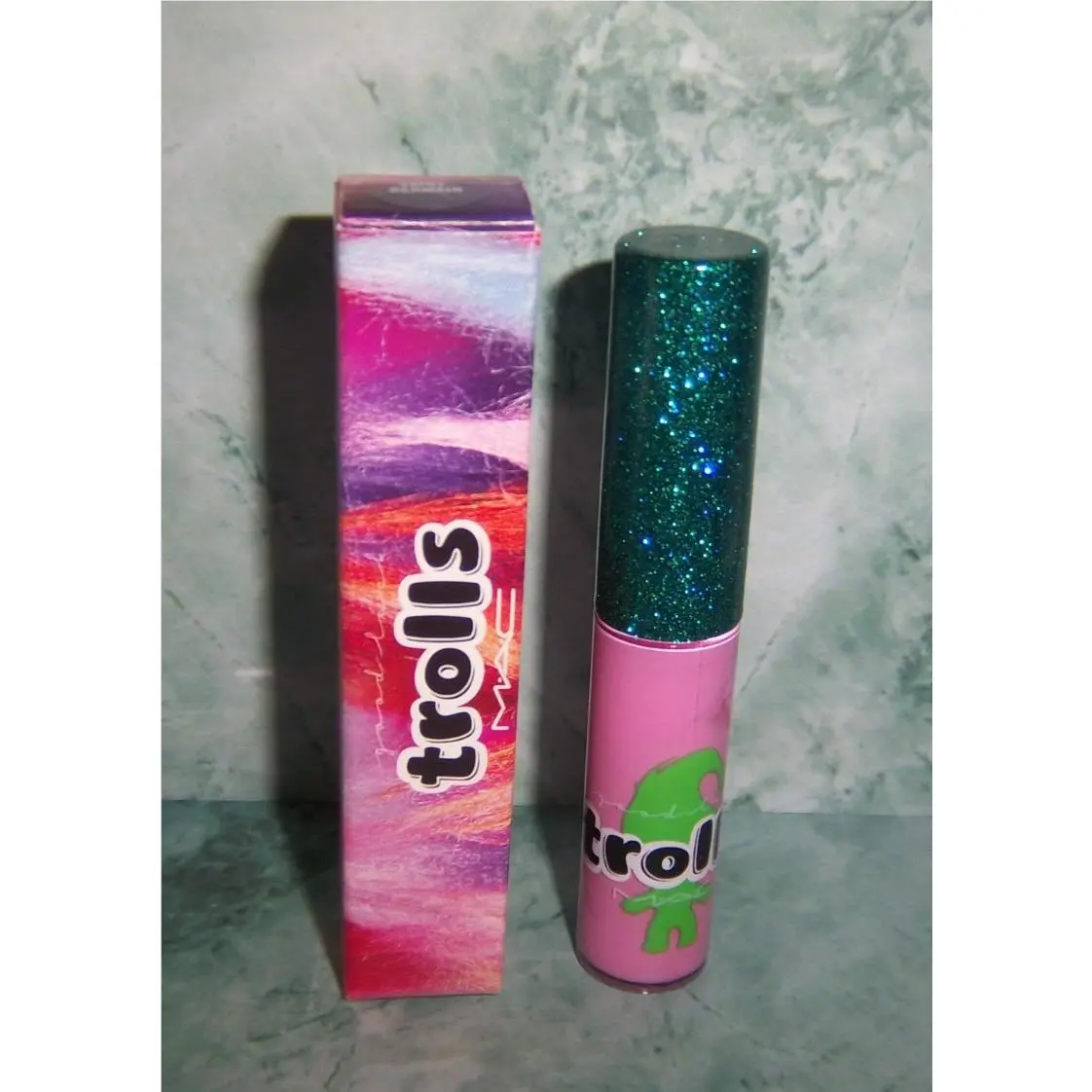 Mac Lipglass Lip Gloss Trolls Saint Germain Ltd. Edition