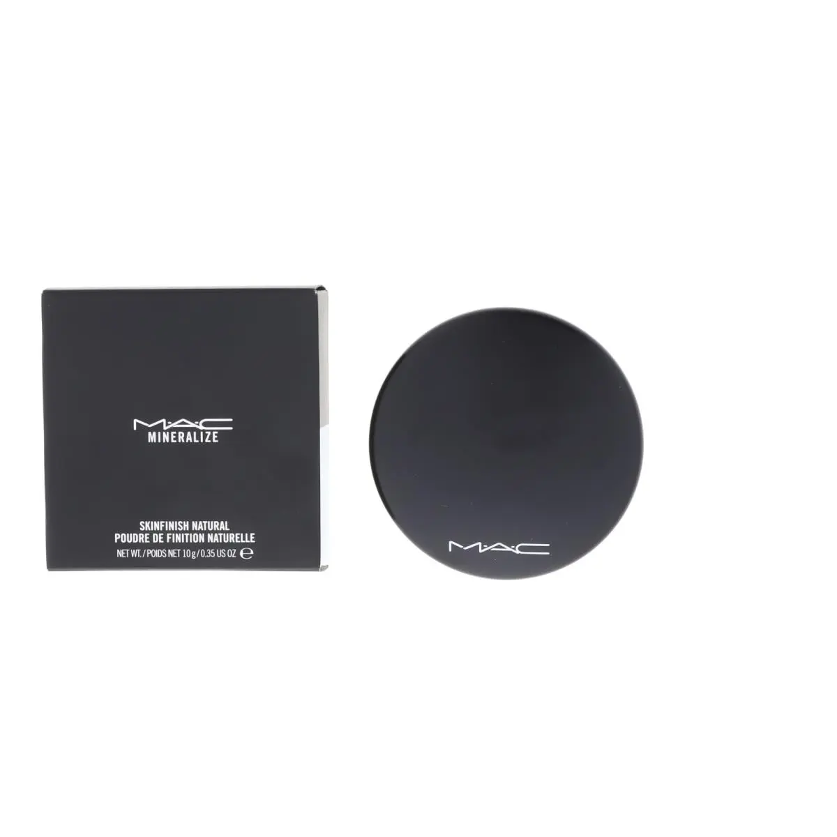Mac Mineralize Skinfinish Natural Medium Tan 0.35 oz 2 Pack by MAC Cosmetics