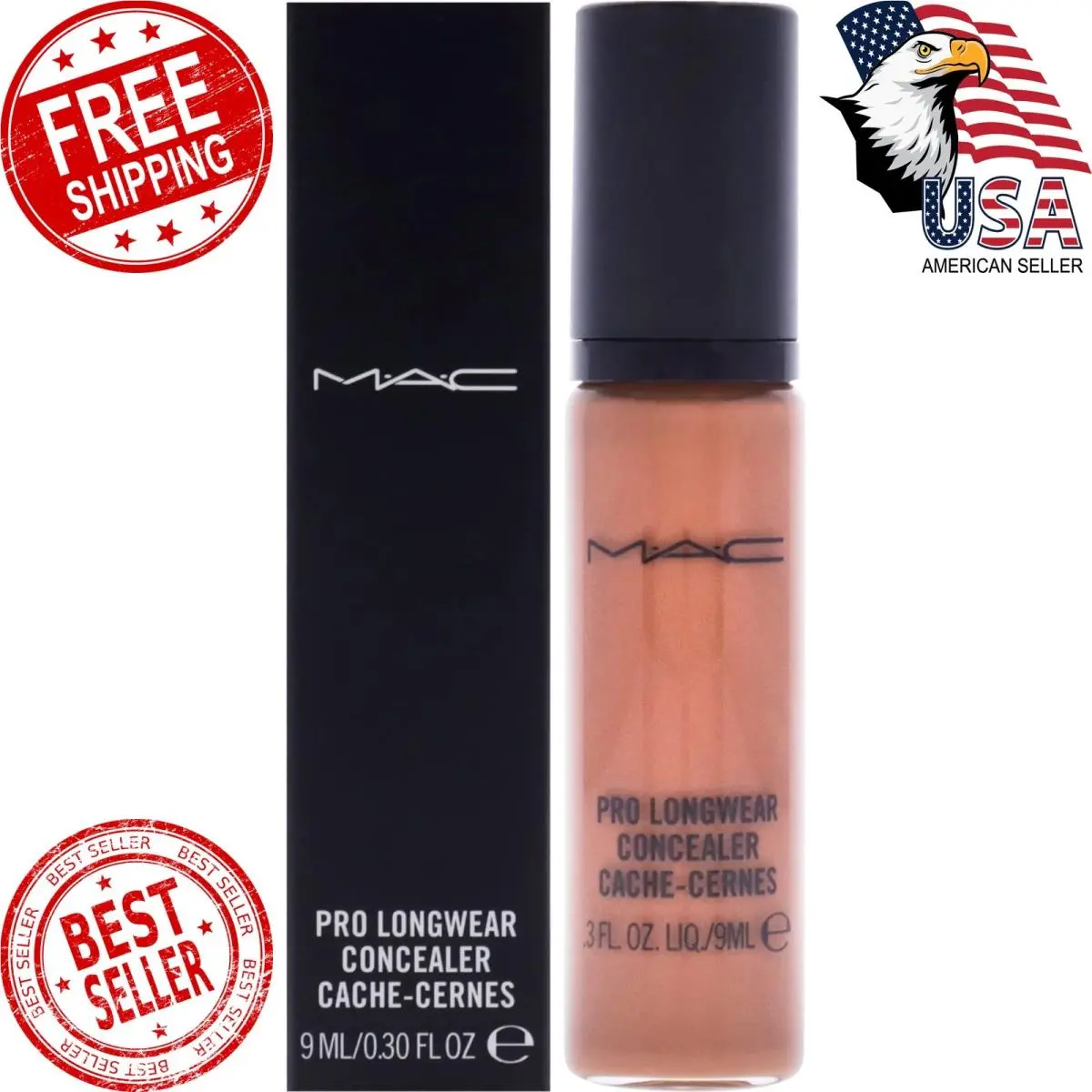 Mac Pro Longwear Concealer NW40 0.3 Fl Oz