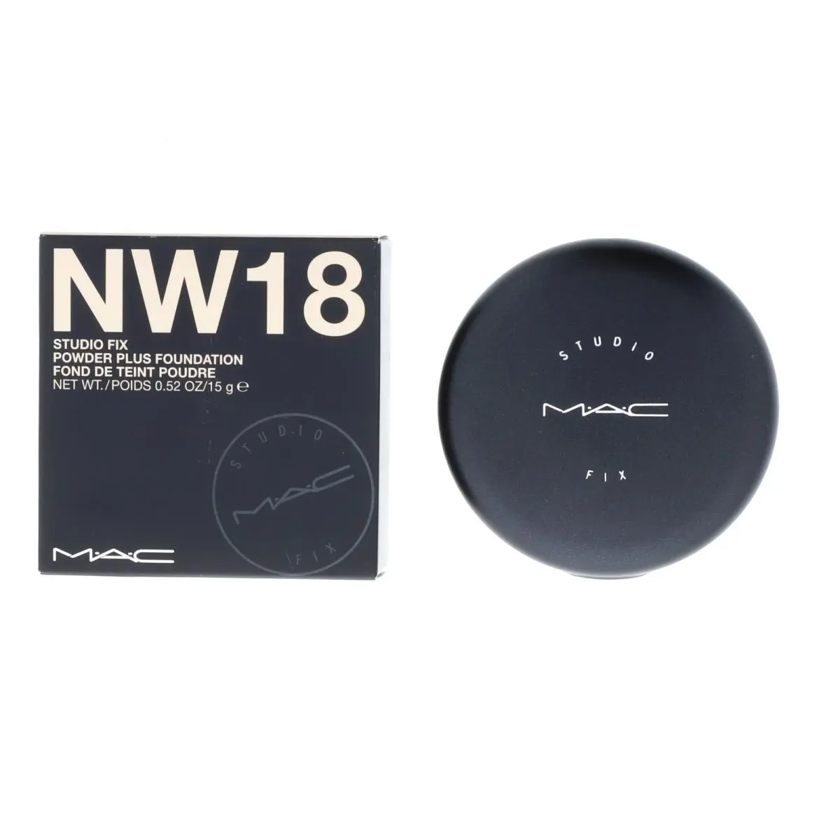 Mac Studio Fix Powder Plus Foundation NW18 0.52 oz 2 Pack by MAC Cosmetics