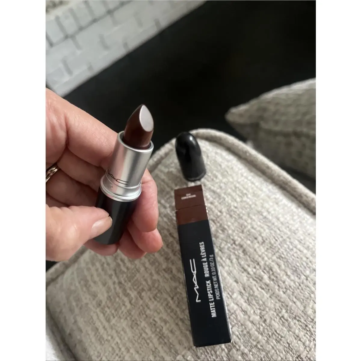 Mac Matte Lipstick 654 Consensual Full Size