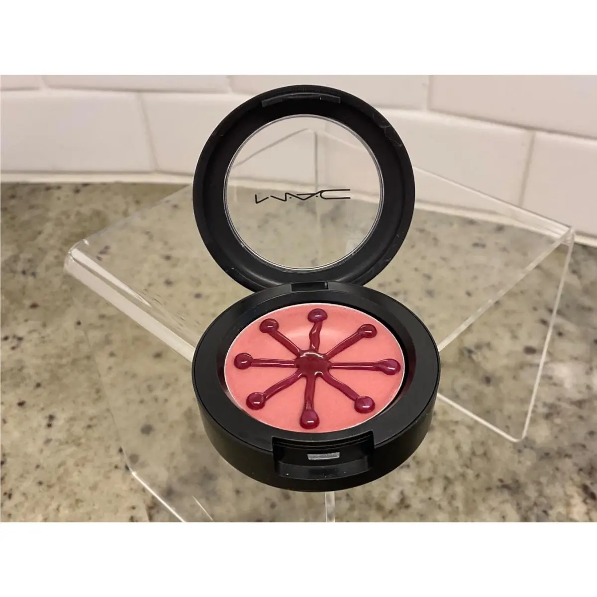 Mac Plum Parfait Petit Lip Gloss Limited Edition