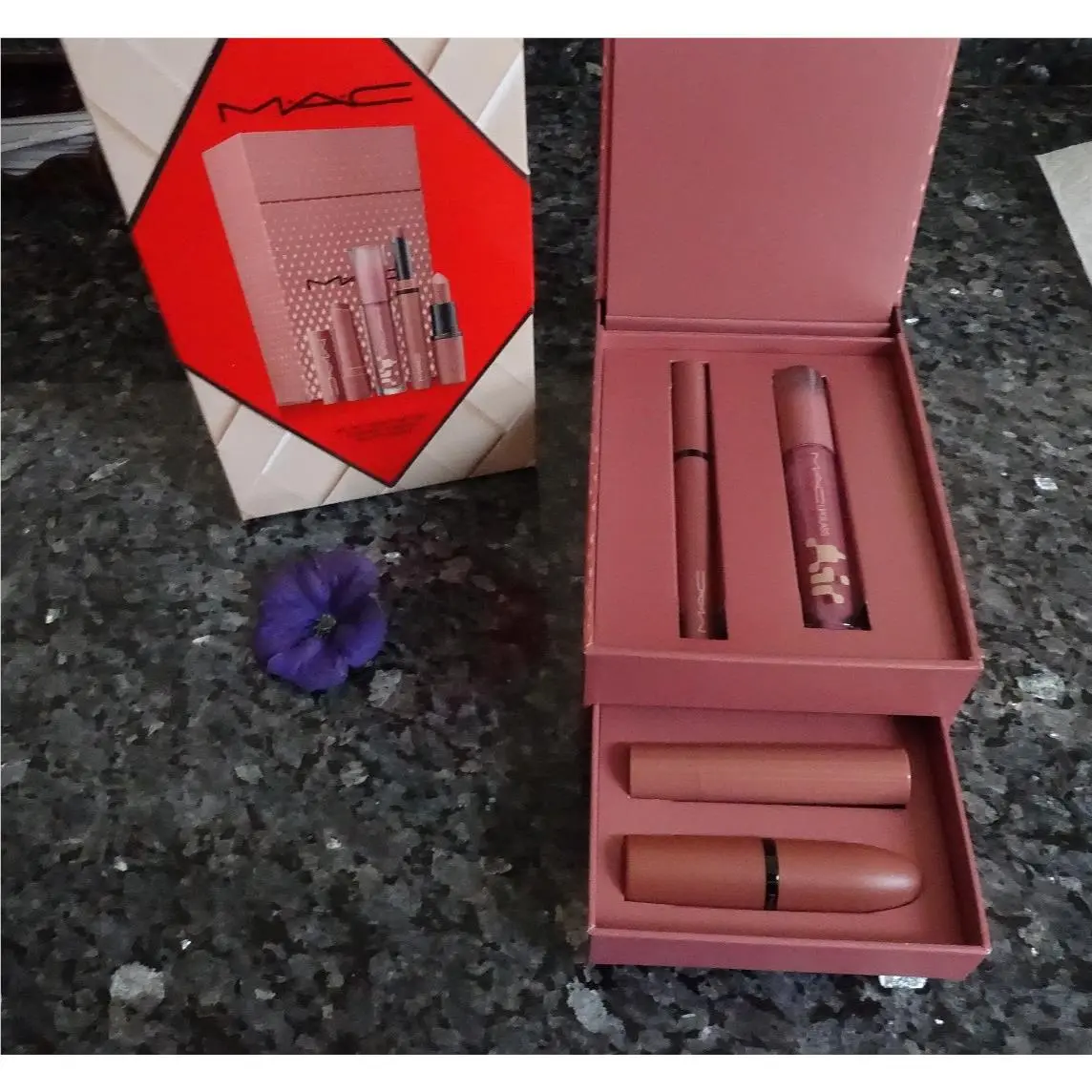 Mac Velvet Teddy Gift Set 4 Piece
