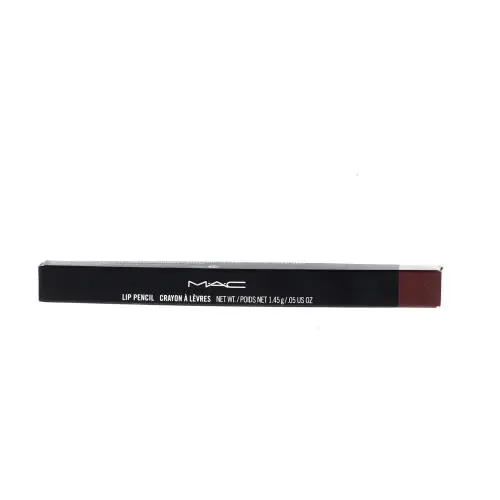 Mac Lip Pencil Mahogany 1 Count Pack of 1 by MAC Cosmetics