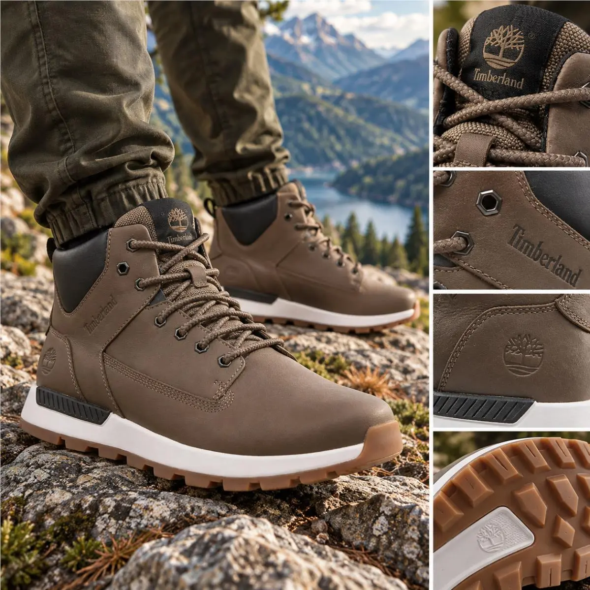 Timberland shoes - Timberland Killington Trekker - Killington Trekker - TB0A69DHEM4 - Brown 7