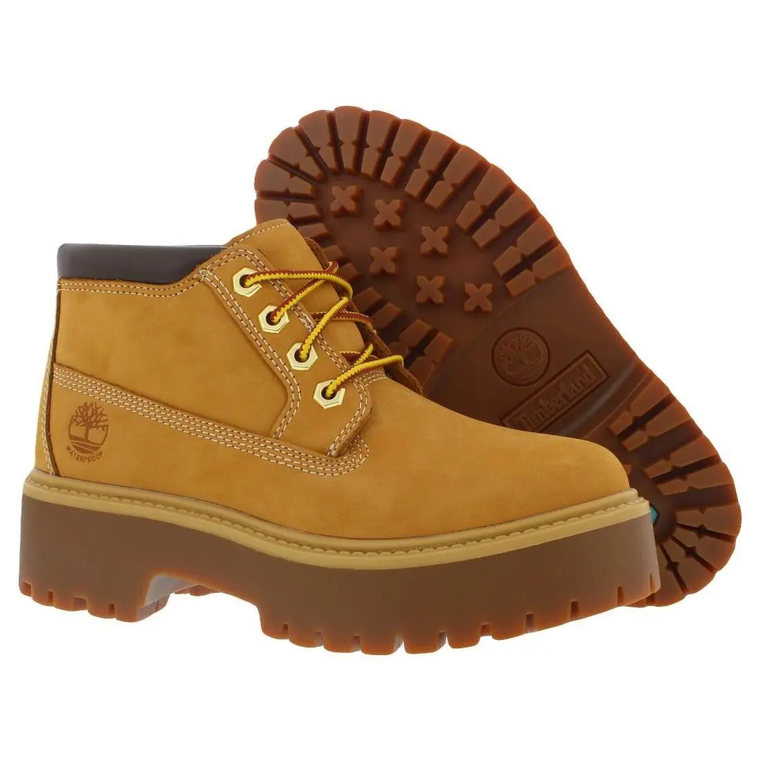 Timberland Mid Lace Waterproof Boot Womens Shoes