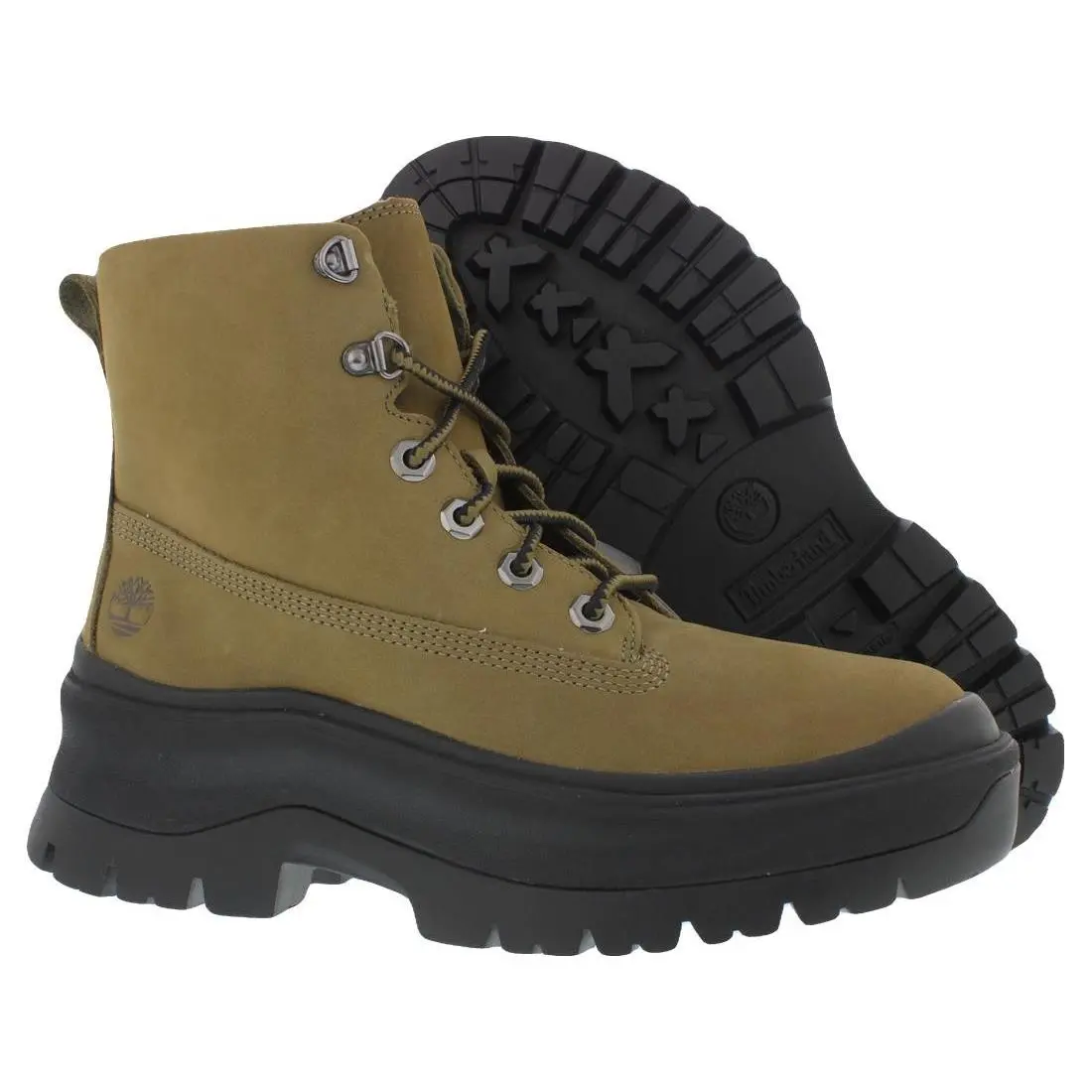 Timberland Roxie Lane Mid Lace Boot Womens Shoes