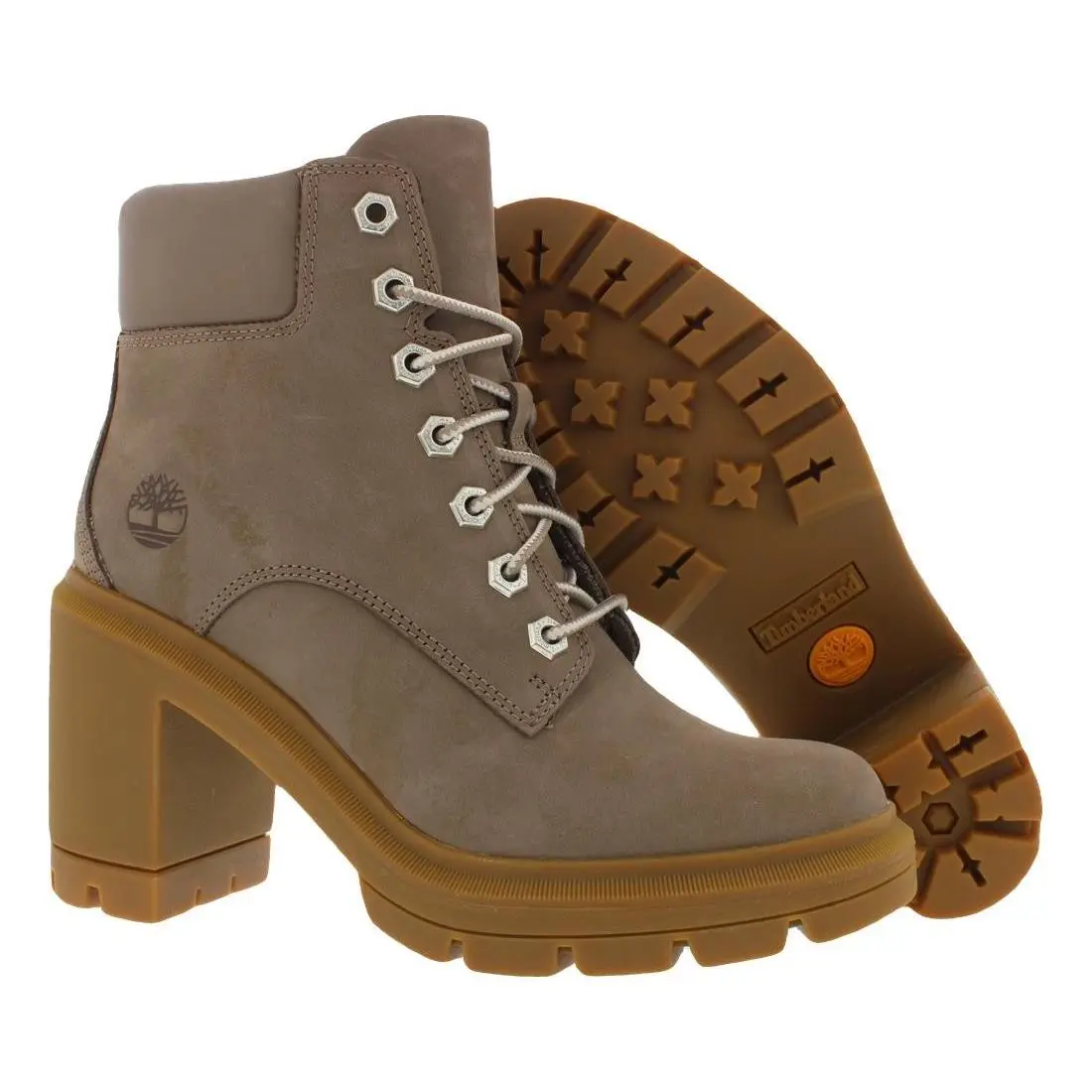 Timberland Allington Heights 6 Inch Lace Up Boot Womens Shoes
