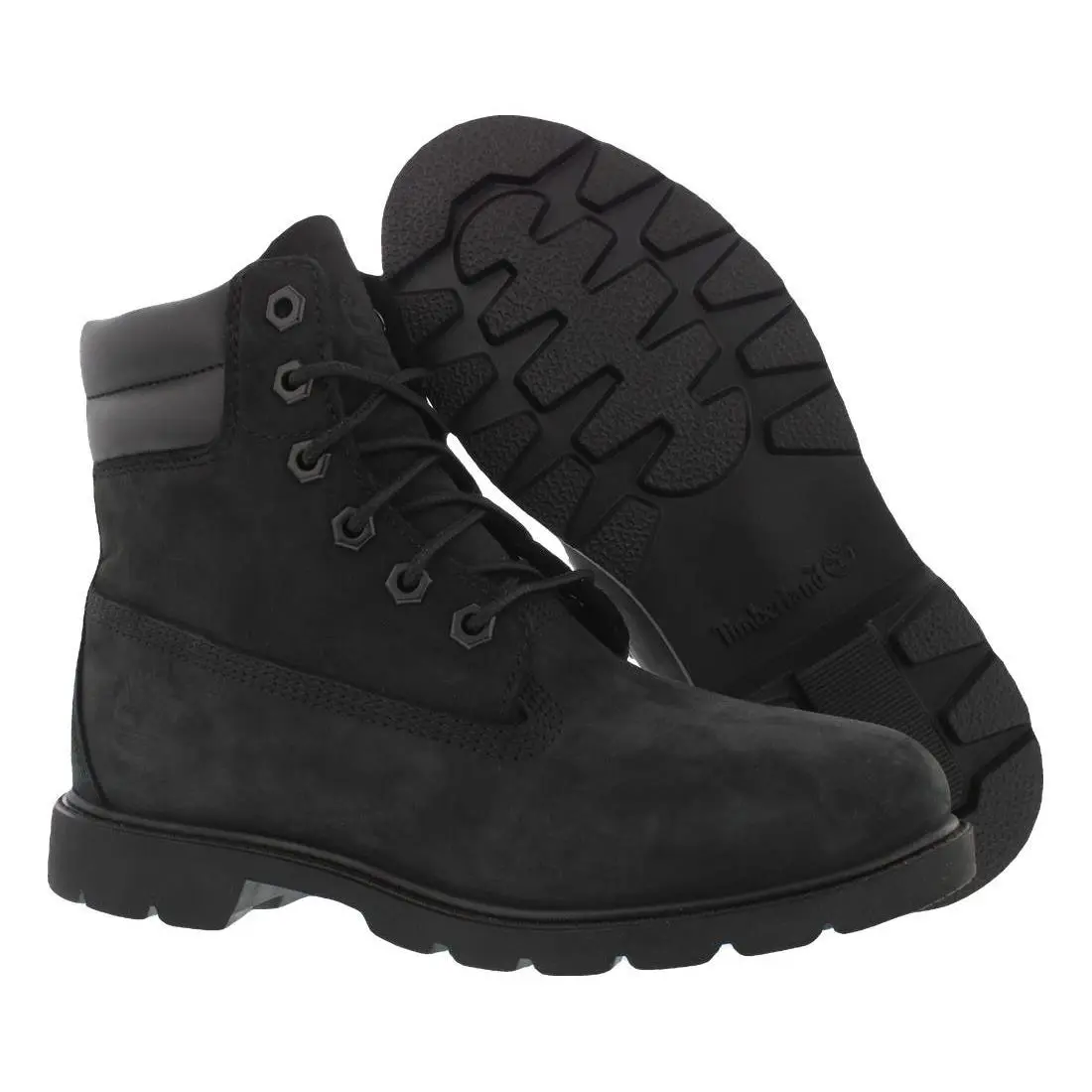 Timberland Linden Woods 6 Inch Lace Waterproof Boot Leather Womens Shoes