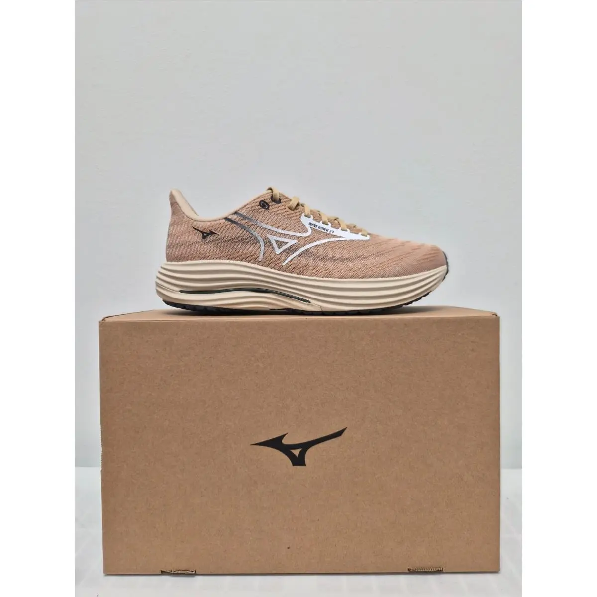 Mizuno shoes - MIZUNO WAVE RIDER 29 - WAVE RIDER - 4115388T00 - Brown 4