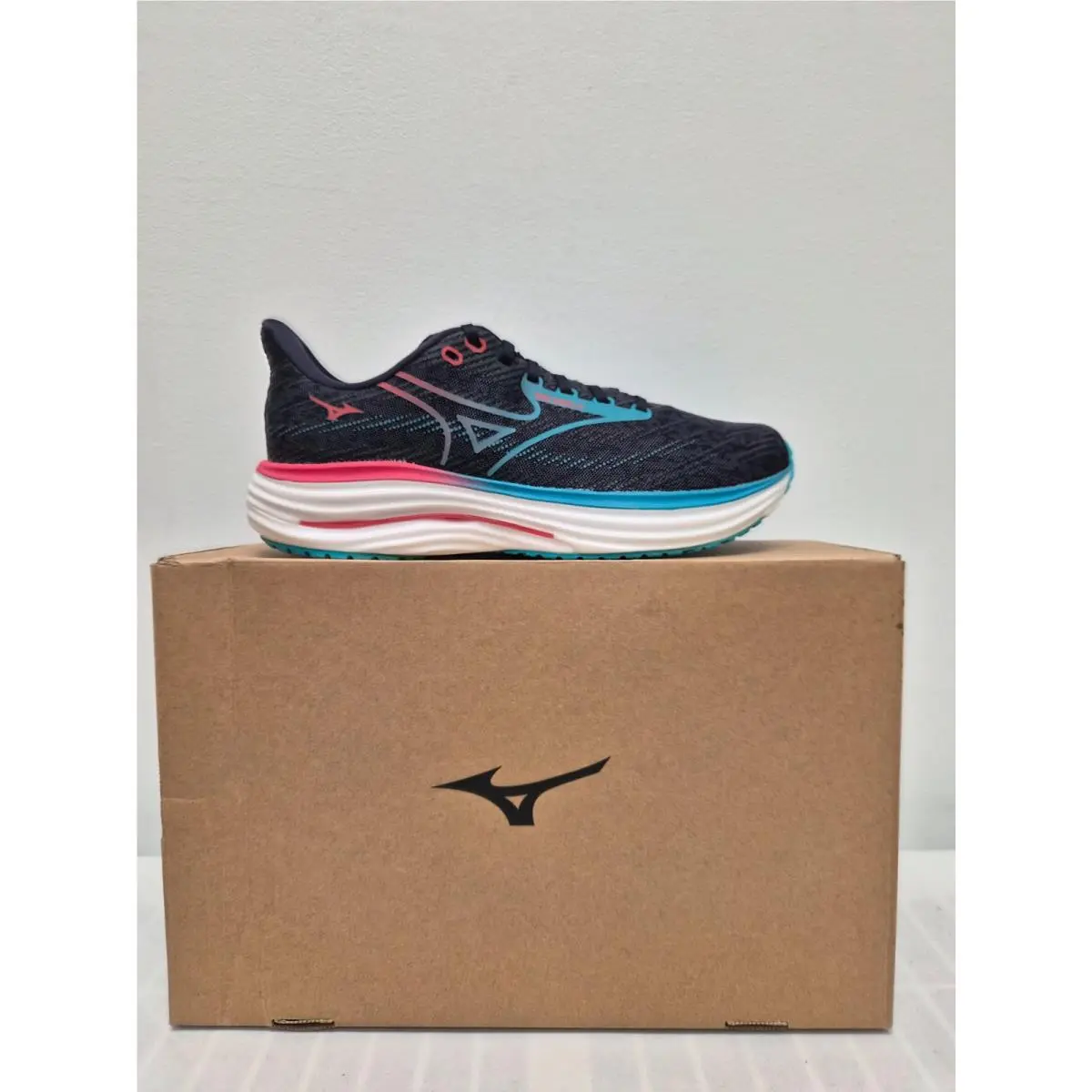 Mizuno shoes - MIZUNO WAVE RIDER 29 - WAVE RIDER - 4115389WCZ - Black 3