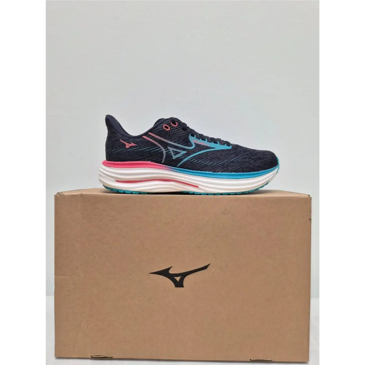 Mizuno shoes - MIZUNO WAVE RIDER 29 - WAVE RIDER - 4115389WCZ - Black 4