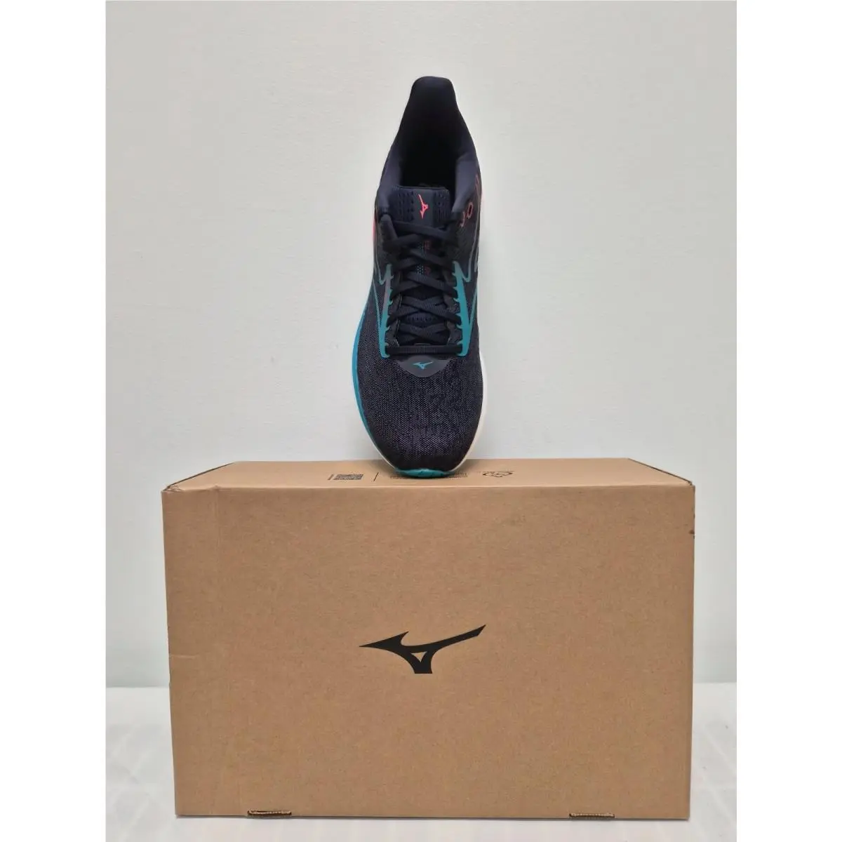 Mizuno shoes - MIZUNO WAVE RIDER 29 - WAVE RIDER - 4115389WCZ - Black 5