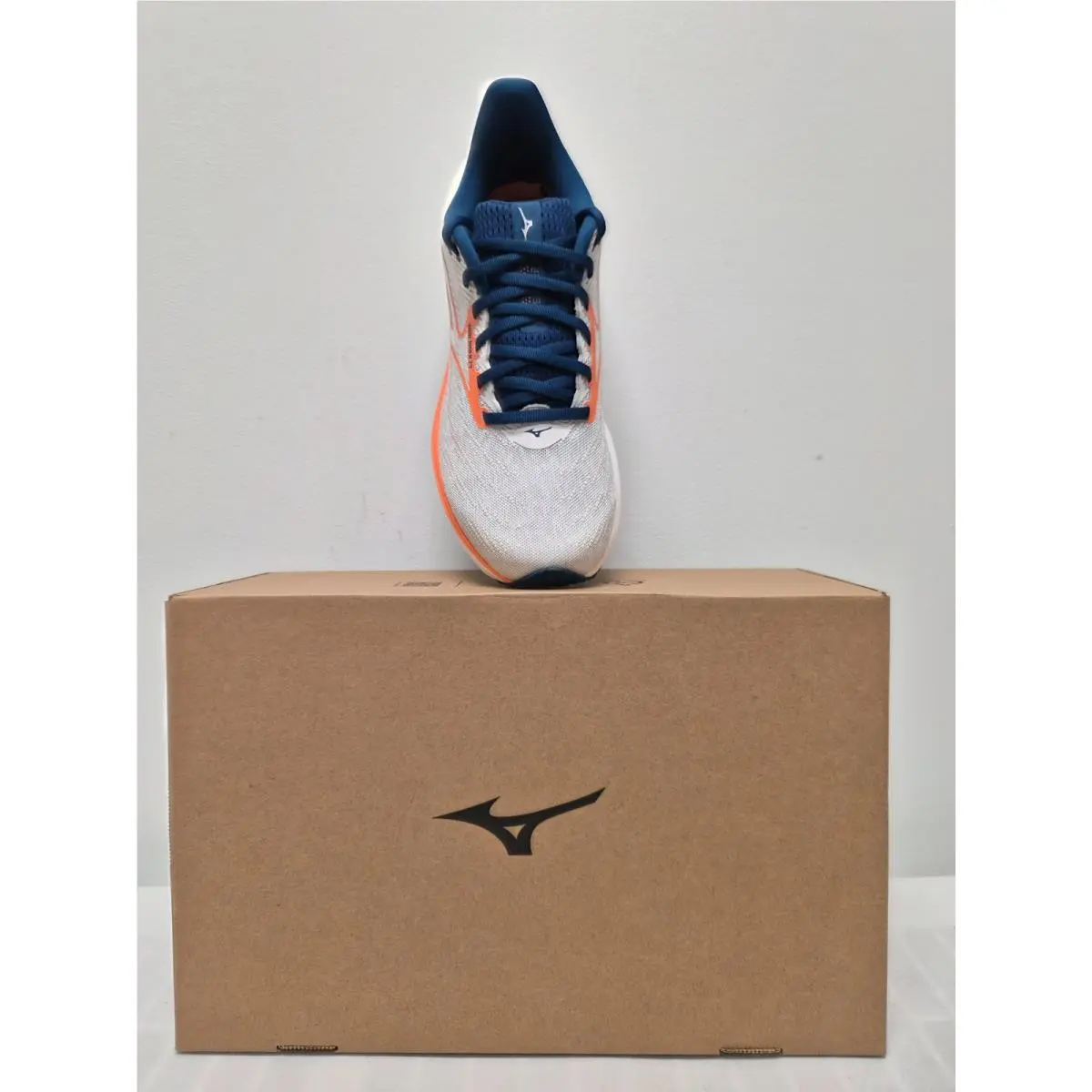 Mizuno shoes - MIZUNO WAVE RIDER 29 - WAVE RIDER - 411538002S - White 0
