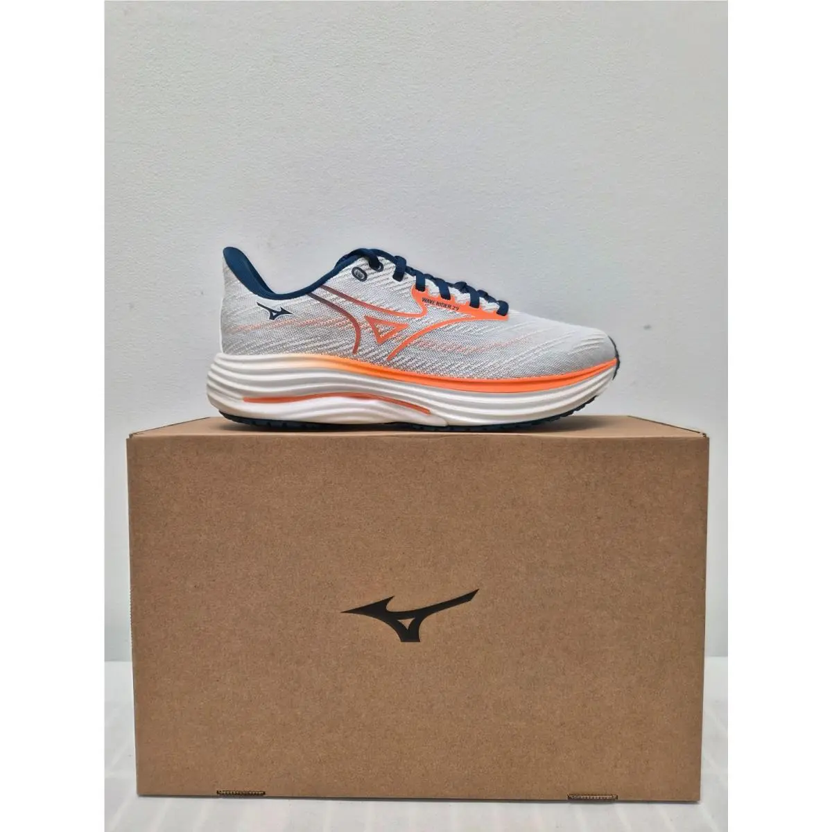 Mizuno shoes - MIZUNO WAVE RIDER 29 - WAVE RIDER - 411538002S - White 8