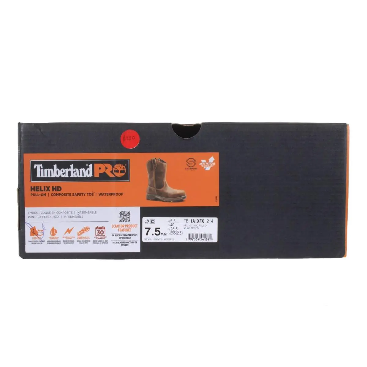 Timberland shoes - Timberland Pro® Helix HD Composite Safety Toe - A1XFX - Brown (UPC: 197064541874) 5
