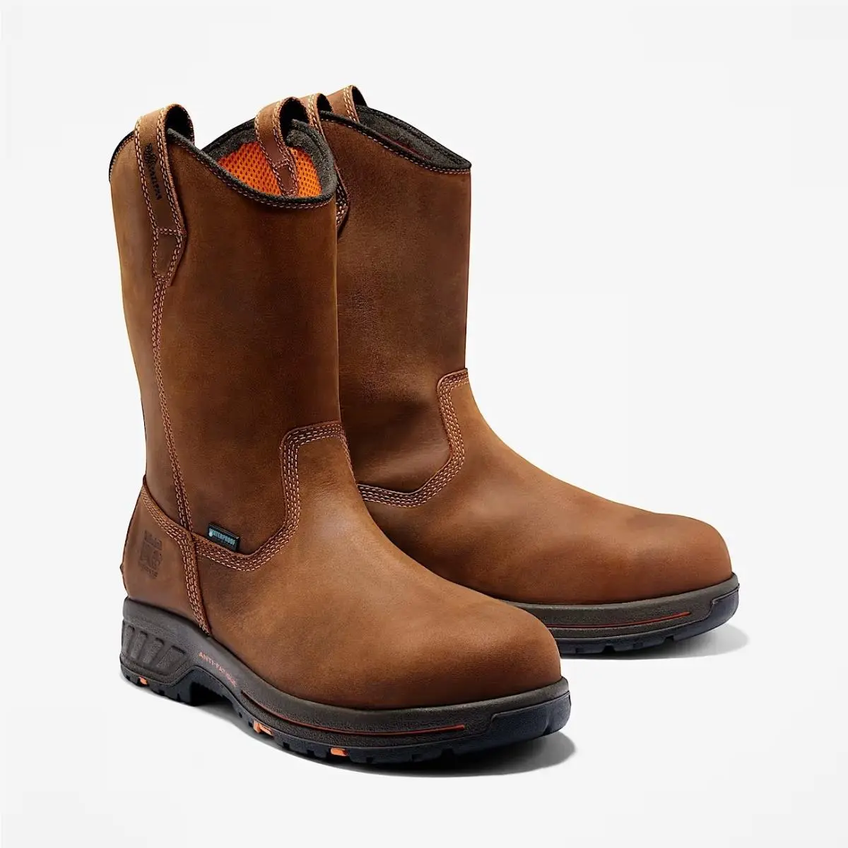 Timberland shoes - Timberland Pro® Helix HD Composite Safety Toe - A1XFX - Brown (UPC: 197064541874) 0