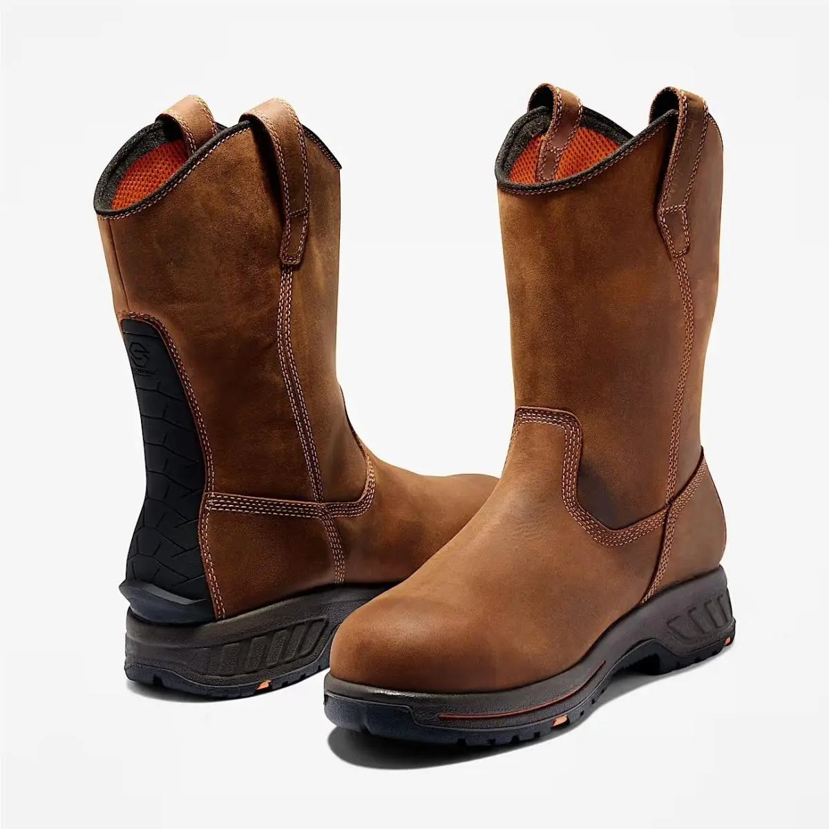 Timberland shoes - Timberland Pro® Helix HD Composite Safety Toe - A1XFX - Brown (UPC: 197064541874) 1