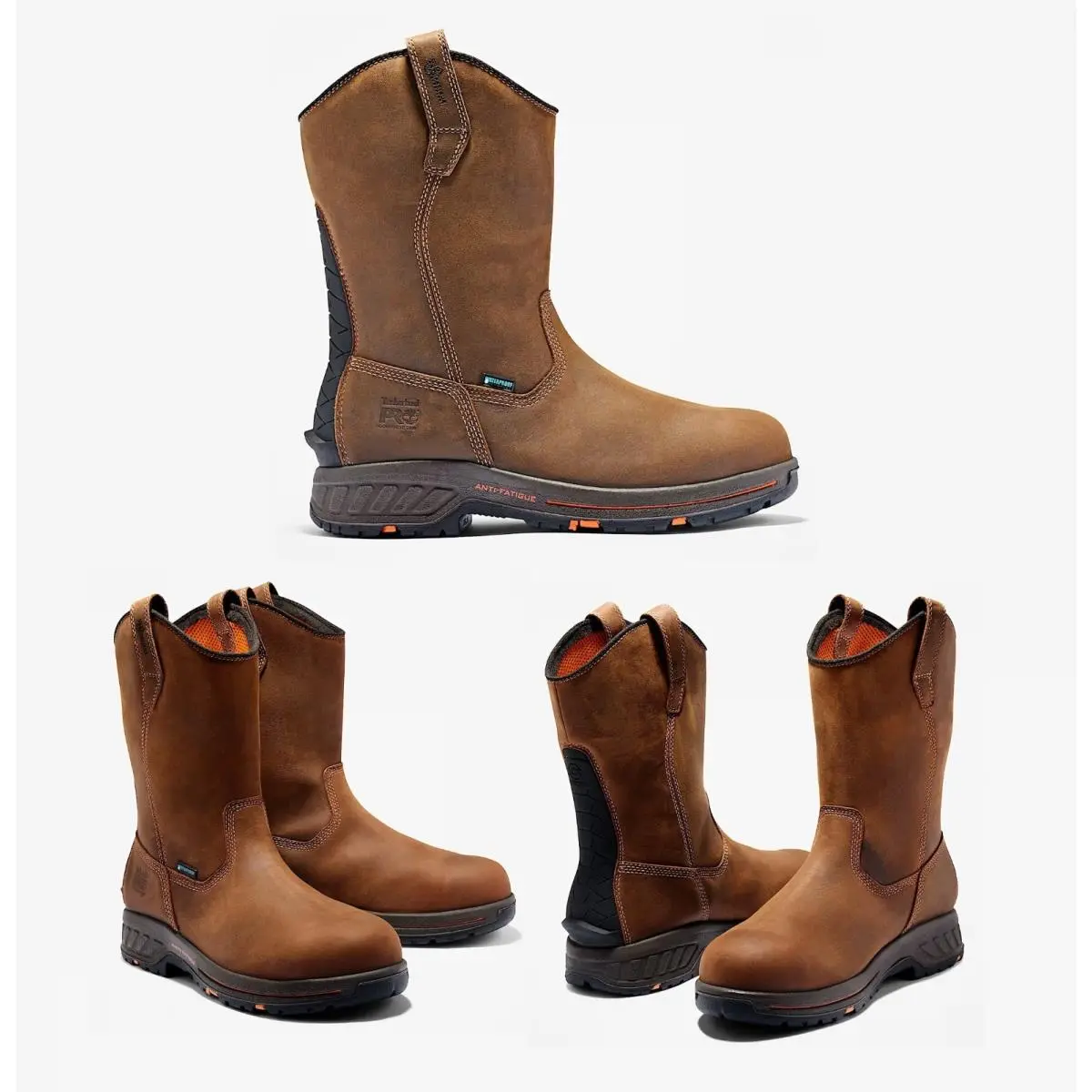 Timberland shoes - Timberland Pro® Helix HD Composite Safety Toe - A1XFX - Brown (UPC: 197064541874) 3