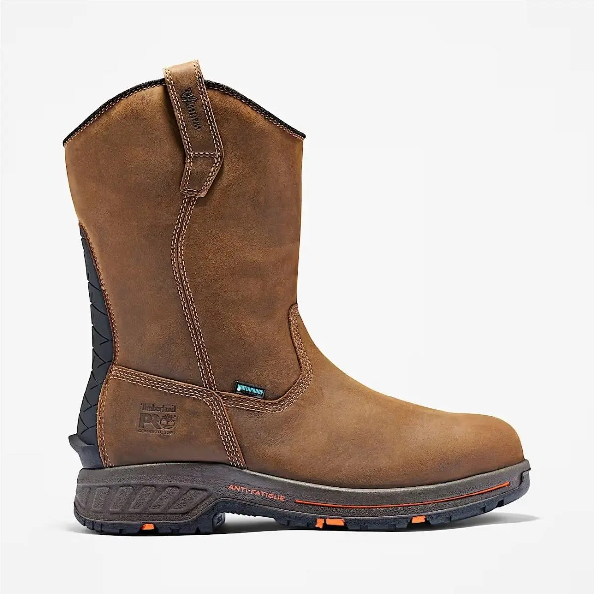Timberland shoes - Timberland Pro® Helix HD Composite Safety Toe - A1XFX - Brown (UPC: 197064541874) 4
