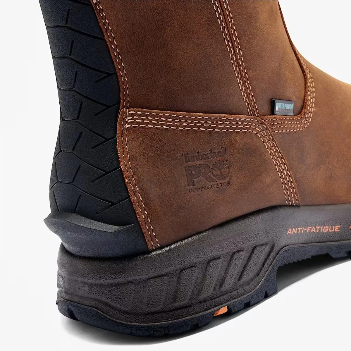 Timberland shoes - Timberland Pro® Helix HD Composite Safety Toe - A1XFX - Brown (UPC: 197064541874) 6