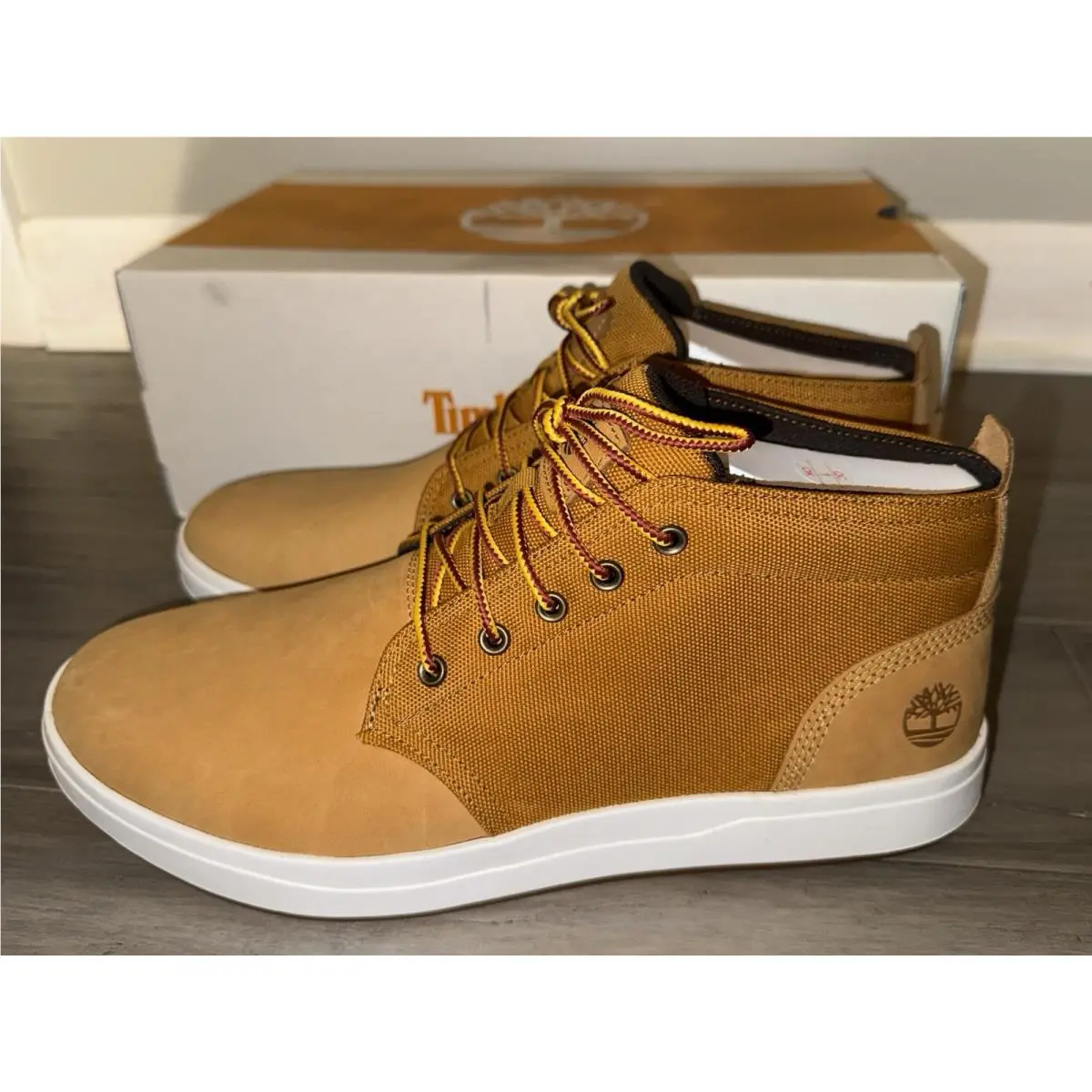Timberland shoes - TIMBERLAND Davis - Davis - Wheat 0