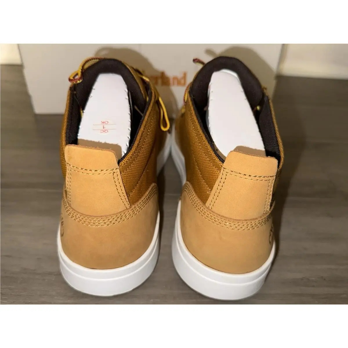 Timberland shoes - TIMBERLAND Davis - Davis - Wheat 1