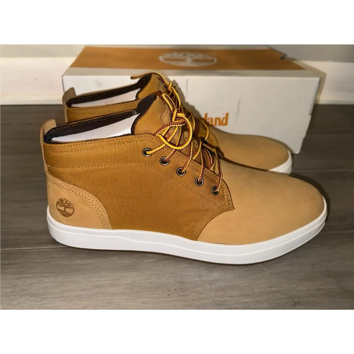Timberland shoes - TIMBERLAND Davis - Davis - Wheat 2