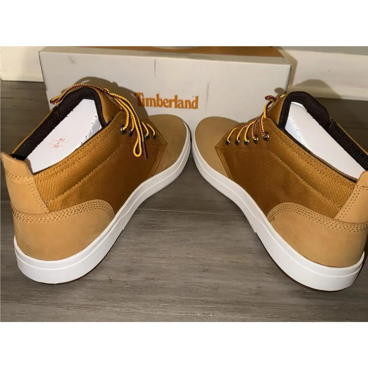 Timberland shoes - TIMBERLAND Davis - Davis - Wheat 3