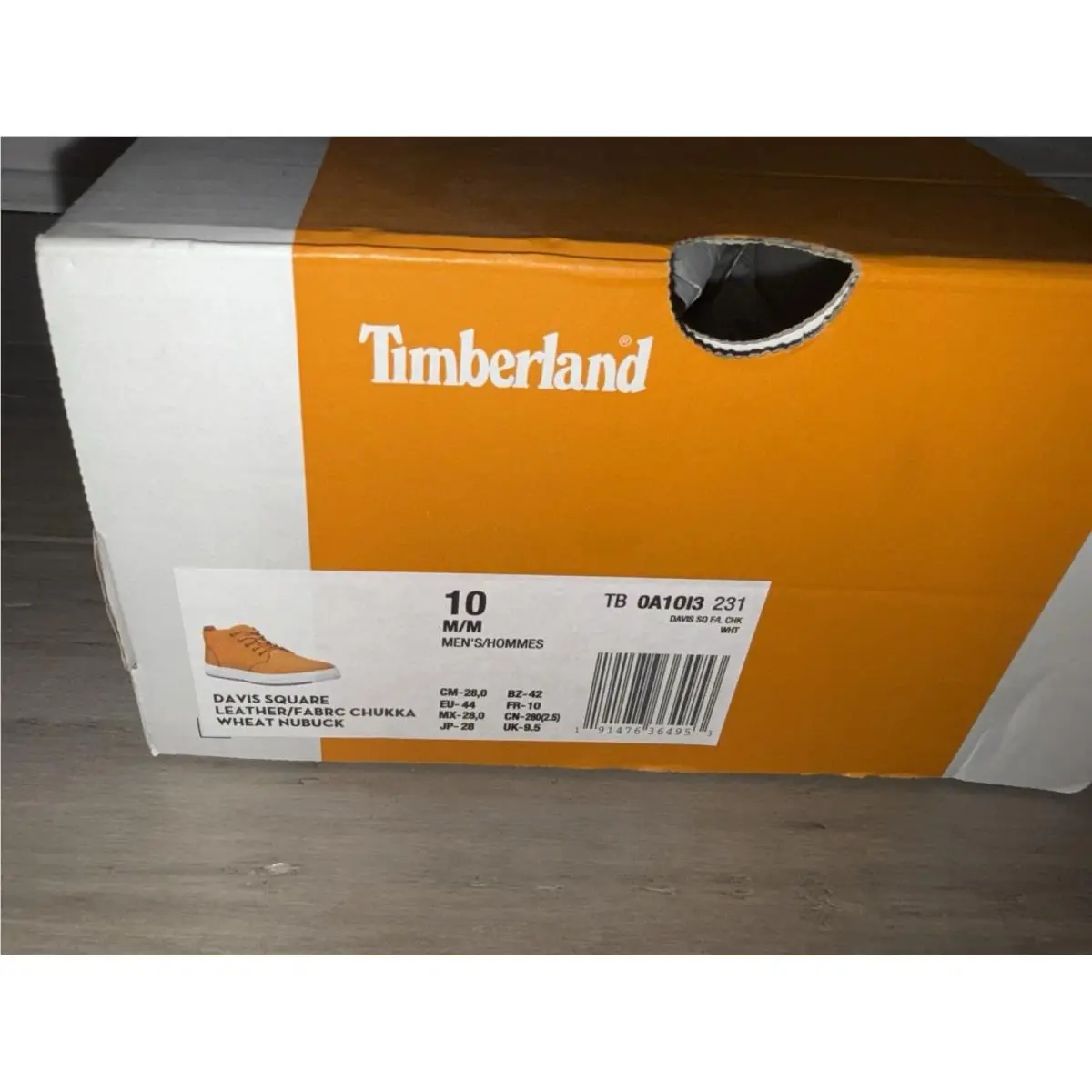 Timberland shoes - TIMBERLAND Davis - Davis - Wheat 5