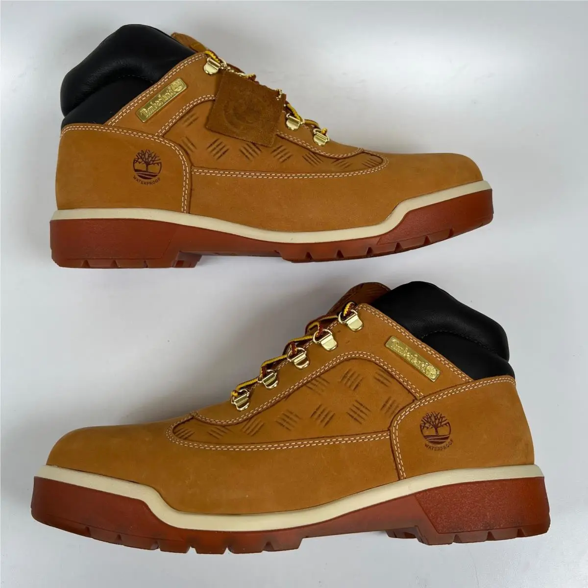 Timberland shoes - Field Boot - Field Boot - Yellow 0