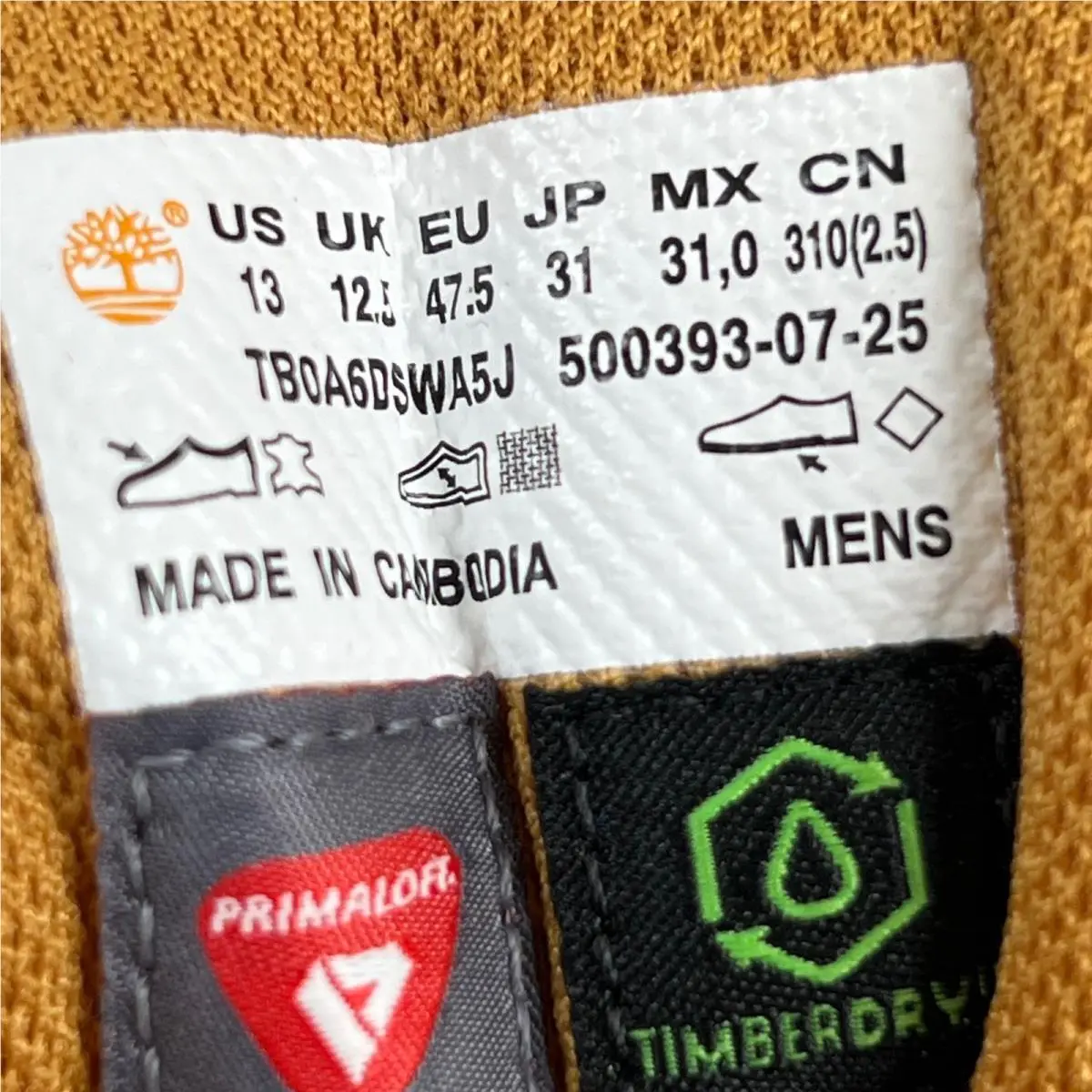 Timberland shoes - Field Boot - Field Boot - Yellow 5