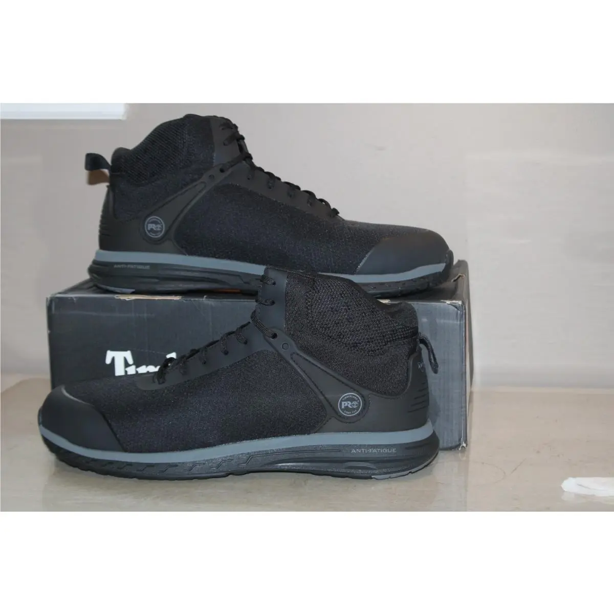 Timberland shoes - TIMBERLAND PRO DRIVETRAIN SD35 - PRO DRIVETRAIN - Black 0