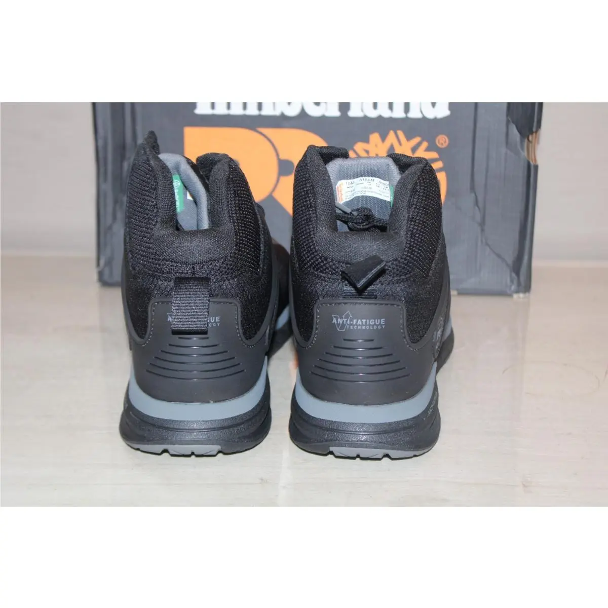 Timberland shoes - TIMBERLAND PRO DRIVETRAIN SD35 - PRO DRIVETRAIN - Black 4