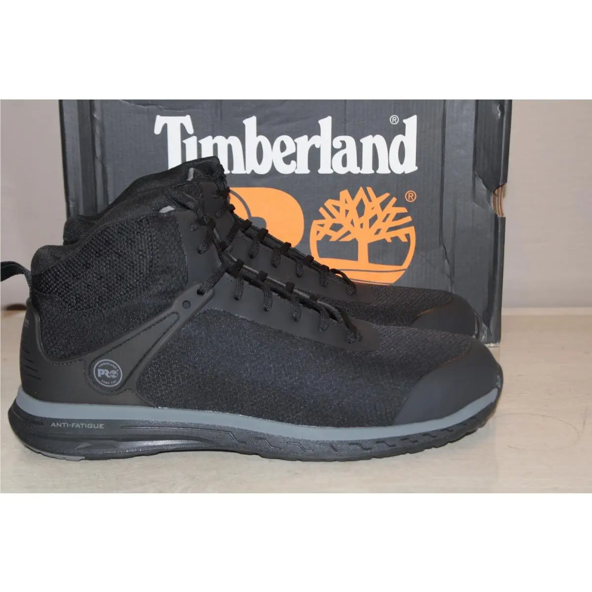 Timberland shoes - TIMBERLAND PRO DRIVETRAIN SD35 - PRO DRIVETRAIN - Black 2