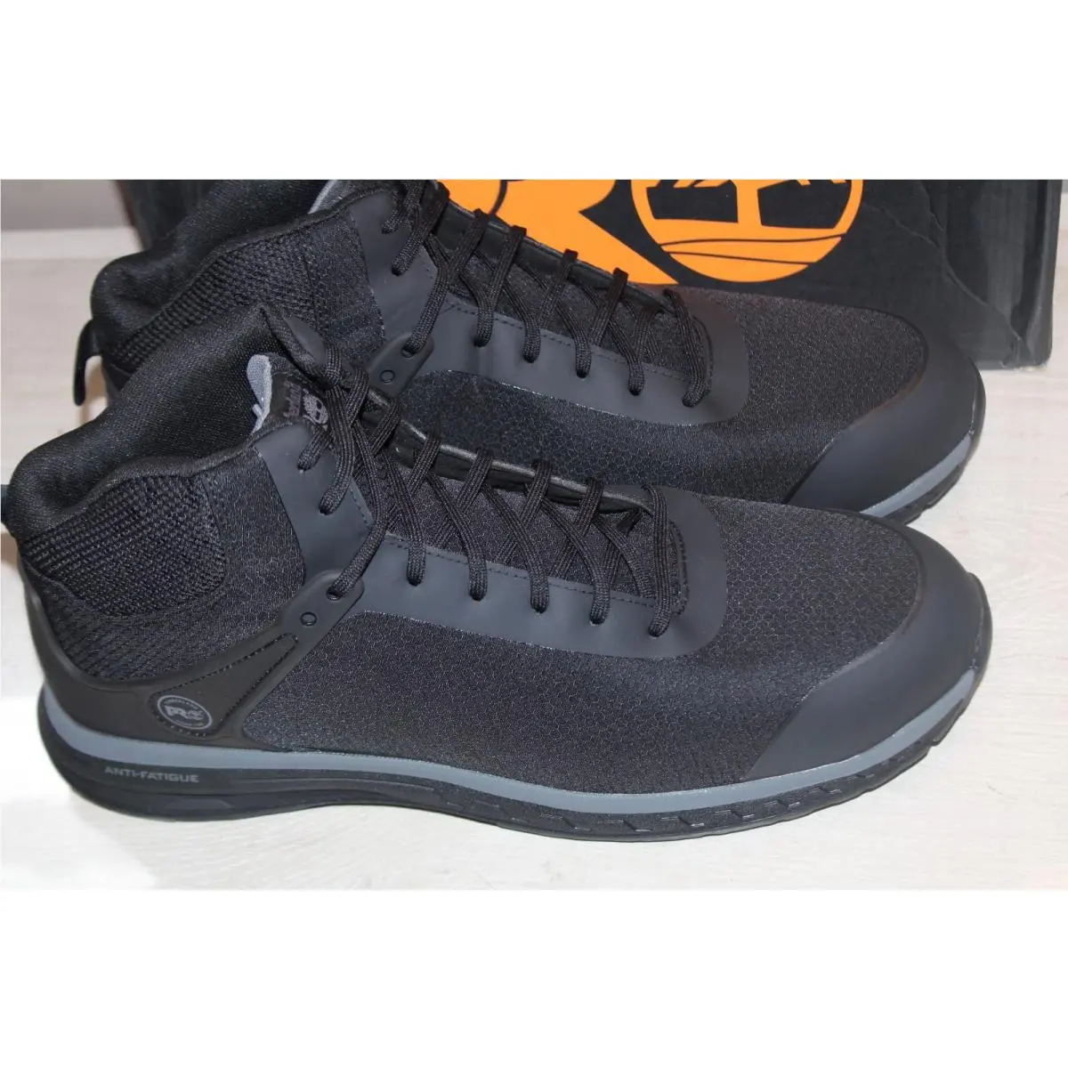 Timberland shoes - TIMBERLAND PRO DRIVETRAIN SD35 - PRO DRIVETRAIN - Black 3