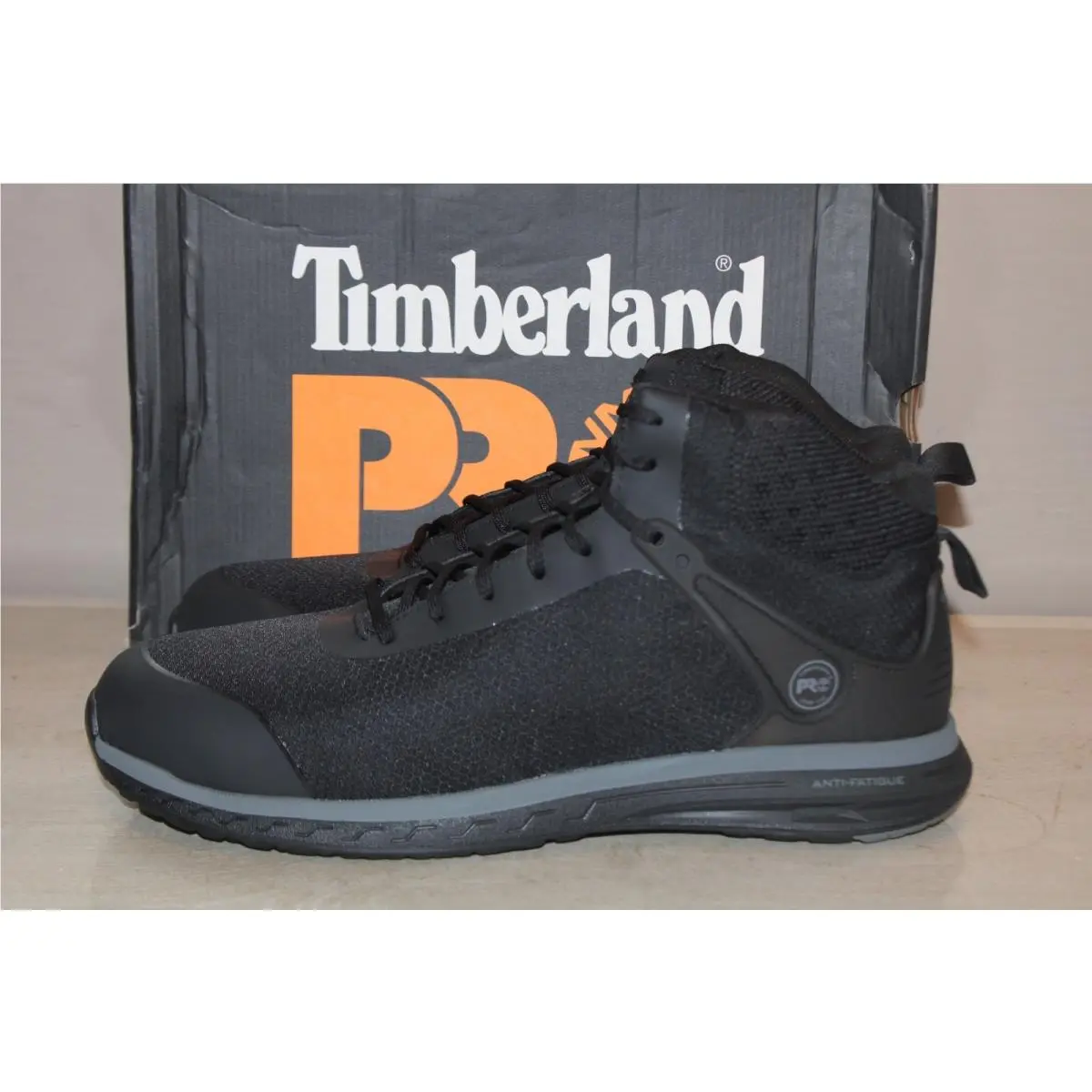 Timberland shoes - TIMBERLAND PRO DRIVETRAIN SD35 - PRO DRIVETRAIN - Black 6