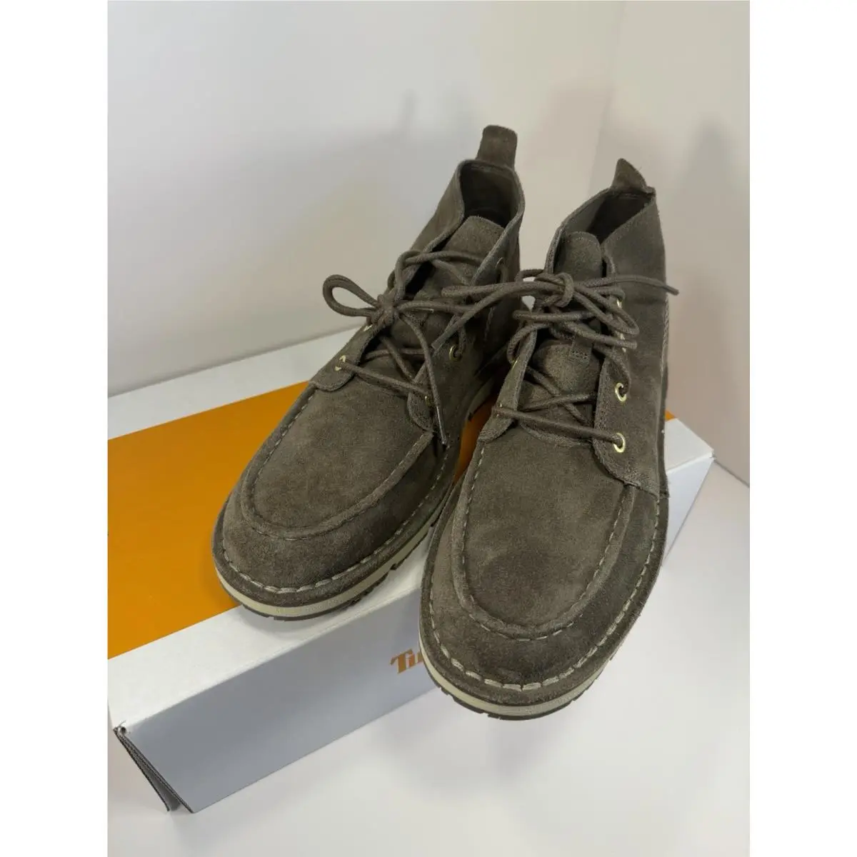 Timberland Westmore Mid Lace Chukka Boot Canteen Olive Men’s Size 8