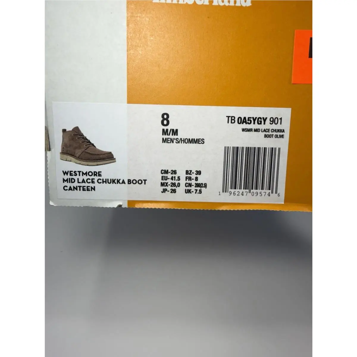 Timberland shoes - Timberland Westmore - Westmore - Olive (UPC: 0196247095746) 5