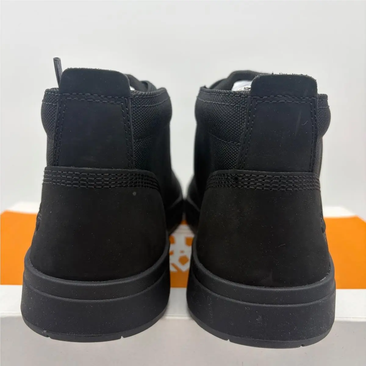 Timberland shoes - Timberland Davis Square Mid Lace Sneaker - Black 2