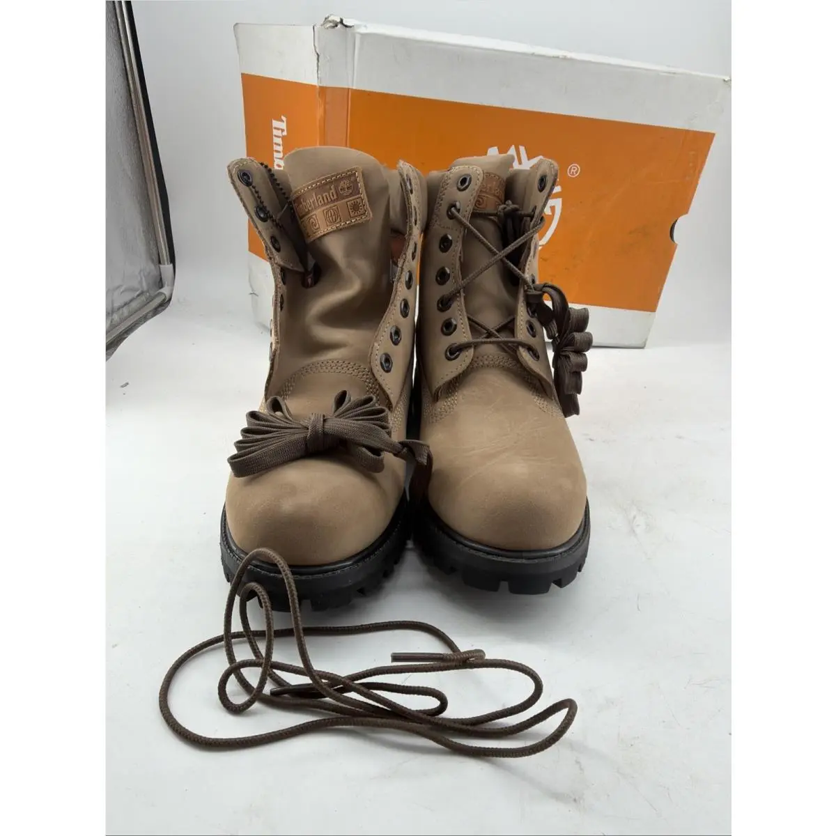 Timberland shoes - B238 - B238 - Beige 1