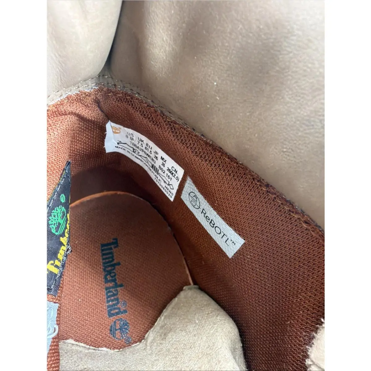 Timberland shoes - B238 - B238 - Beige 4