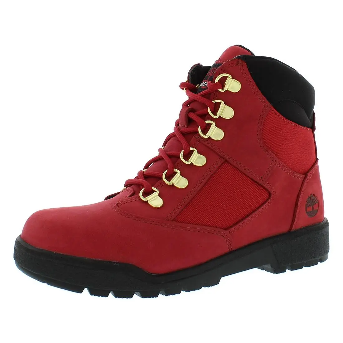 Timberland shoes - TB0A2JMYF41 - TB0A2JMYF41 - Dark Red Nubuck, Main: Red (UPC: 195437560972) 0