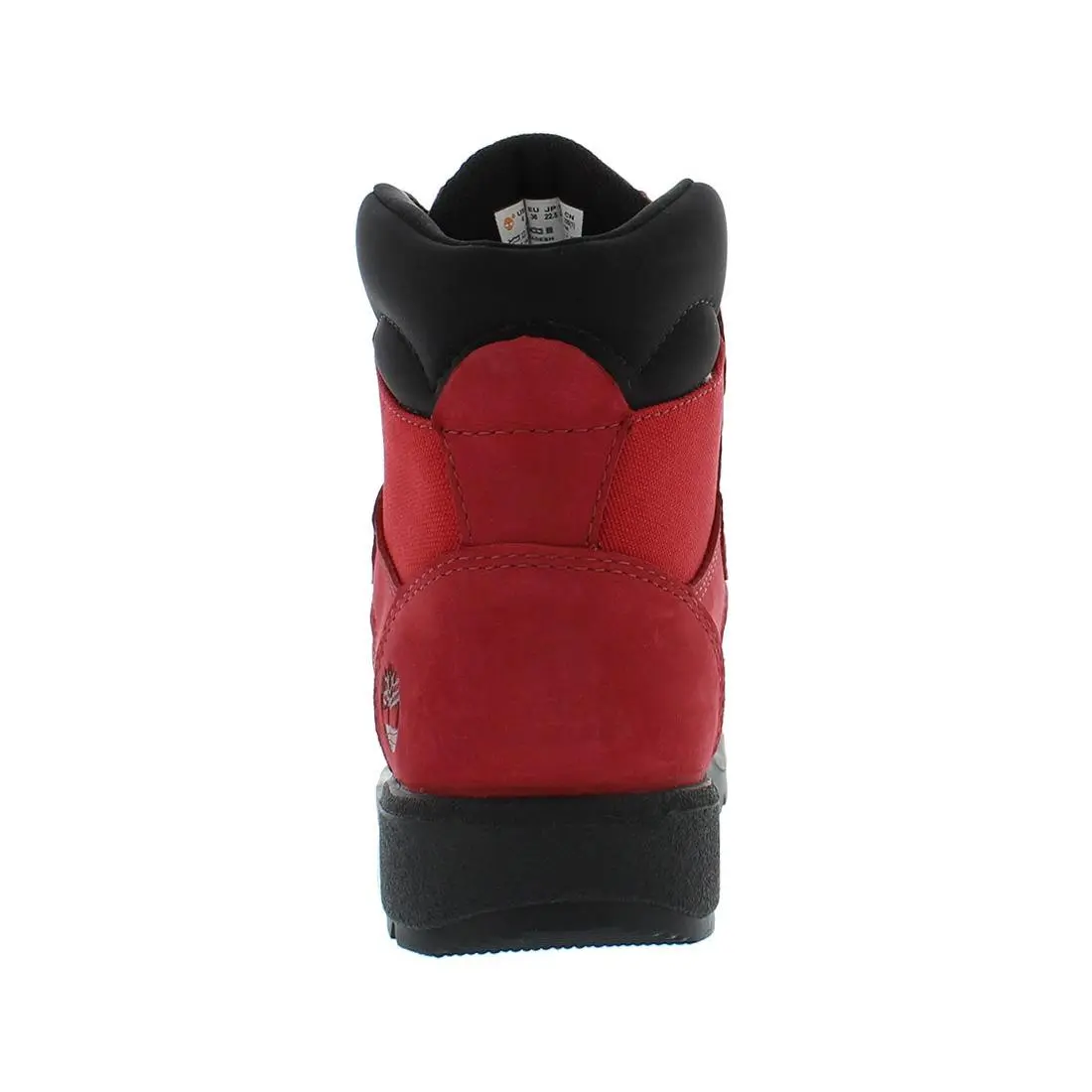 Timberland shoes - TB0A2JMYF41 - TB0A2JMYF41 - Dark Red Nubuck, Main: Red (UPC: 195437560972) 2