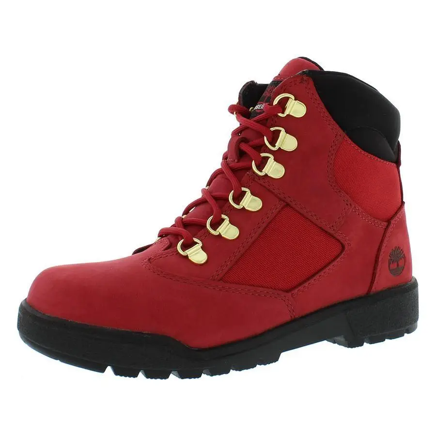 Timberland shoes - TB0A2JMYF41 - TB0A2JMYF41 - Dark Red Nubuck, Main: Red (UPC: 195437560972) 3